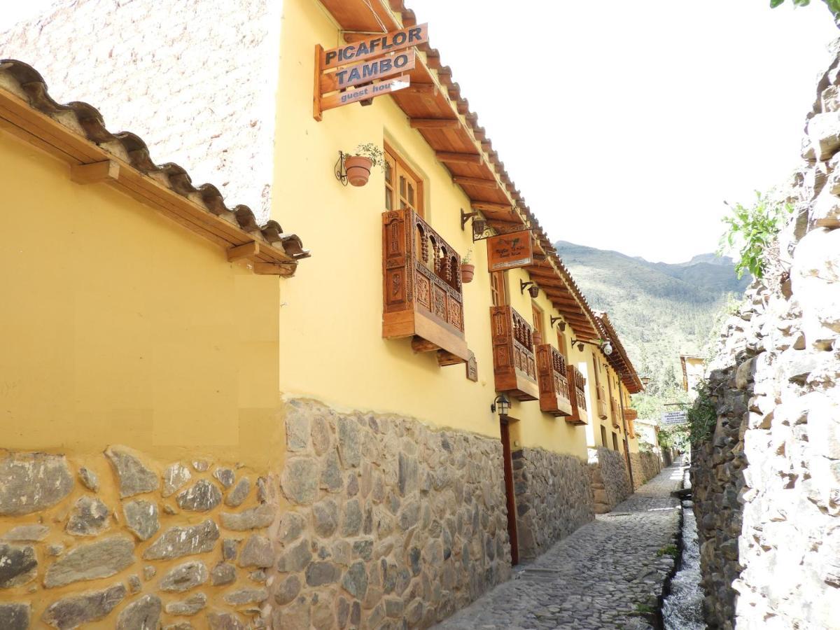 Picaflor Tambo Guest House Ollantaytambo Exterior foto