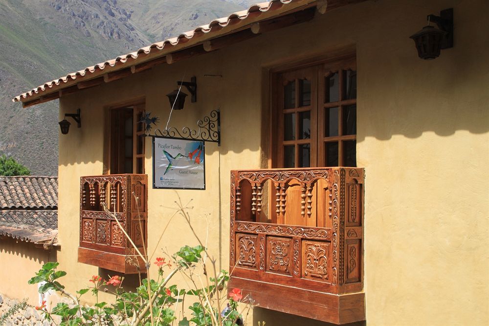 Picaflor Tambo Guest House Ollantaytambo Exterior foto