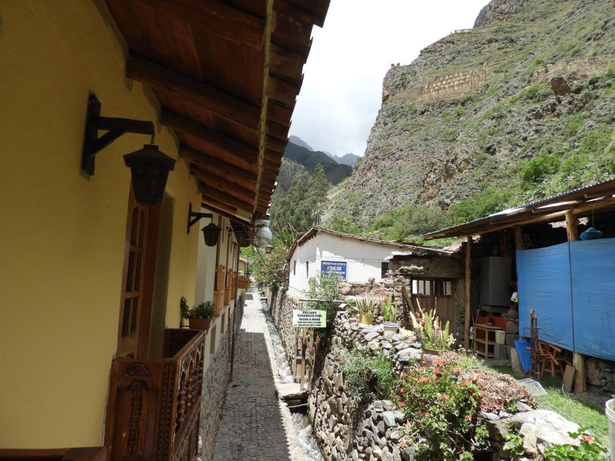 Picaflor Tambo Guest House Ollantaytambo Exterior foto