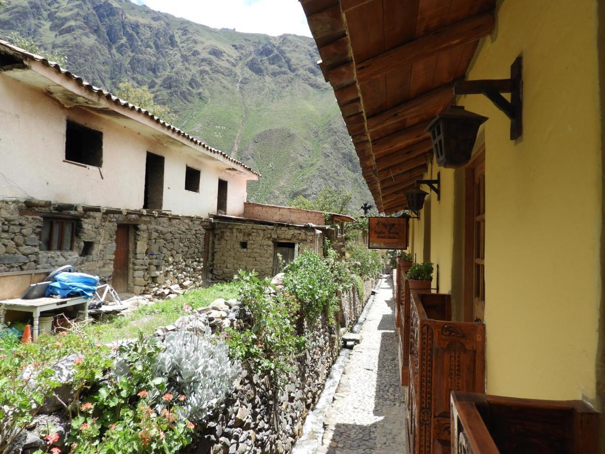 Picaflor Tambo Guest House Ollantaytambo Exterior foto